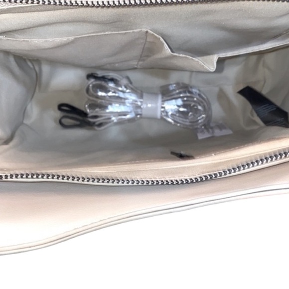 NWT Badgley Mischka Large Satchel Shoulder or Crossbody Bag LOWEST OFFERS SENT - Picture 7 of 16